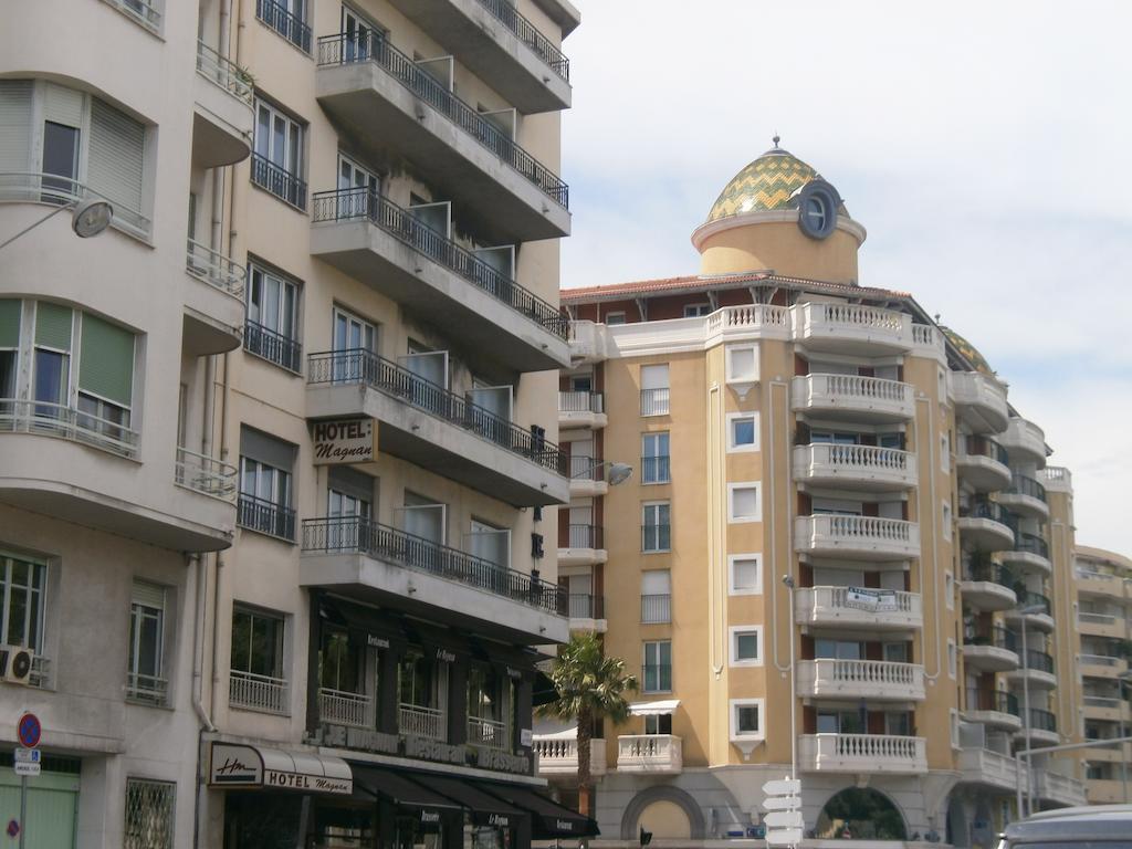 Hotel Magnan Nizza Exterior foto